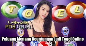 Peluang Menang Keuntungan Togel Online