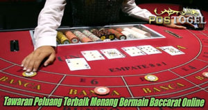 Tawaran Peluang Terbaik Menang Bermain Baccarat Online